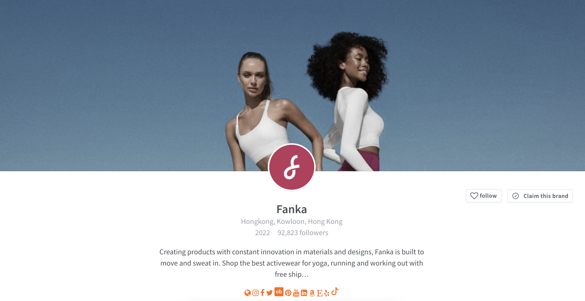 The Top 10 FastestGrowing Apparel Brands